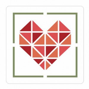Трафарет Event Design "Квилт" КВ-02, 15х15 см